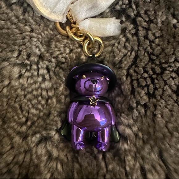Coach Witch Bear Keychain - Picture 2 of 7